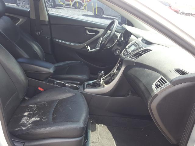 Photo 4 VIN: KMHDH4AEXEU164945 - HYUNDAI ELANTRA SE 