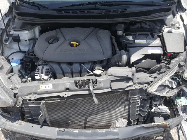 Photo 6 VIN: KMHDH4AEXEU164945 - HYUNDAI ELANTRA SE 