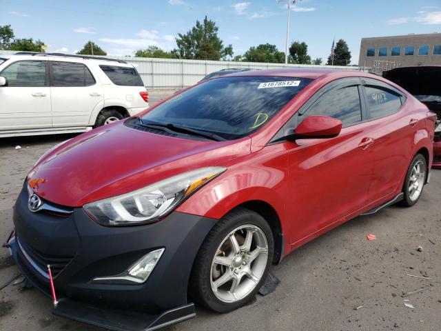 Photo 1 VIN: KMHDH4AEXEU178537 - HYUNDAI ELANTRA SE 