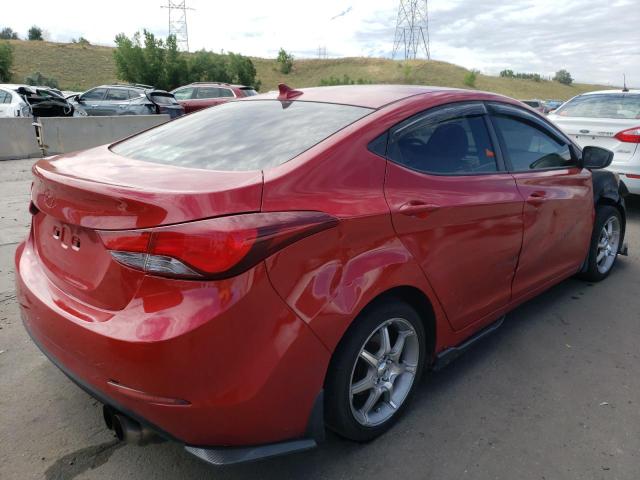 Photo 3 VIN: KMHDH4AEXEU178537 - HYUNDAI ELANTRA SE 