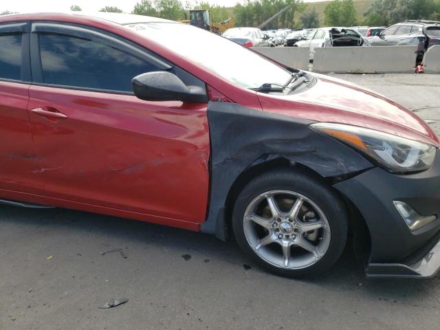 Photo 8 VIN: KMHDH4AEXEU178537 - HYUNDAI ELANTRA SE 