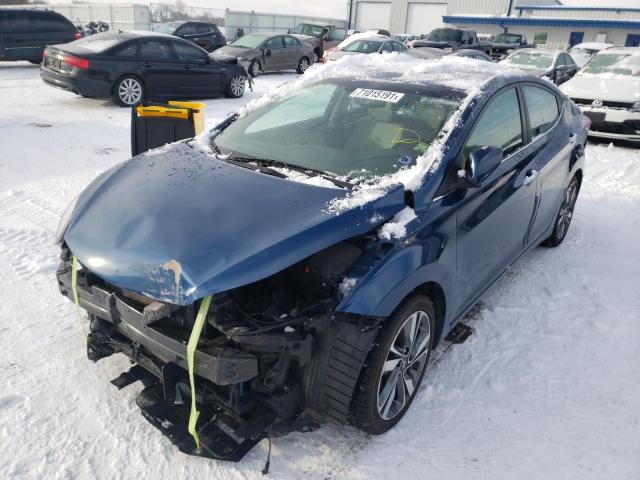 Photo 1 VIN: KMHDH4AEXEU179297 - HYUNDAI ELANTRA SE 