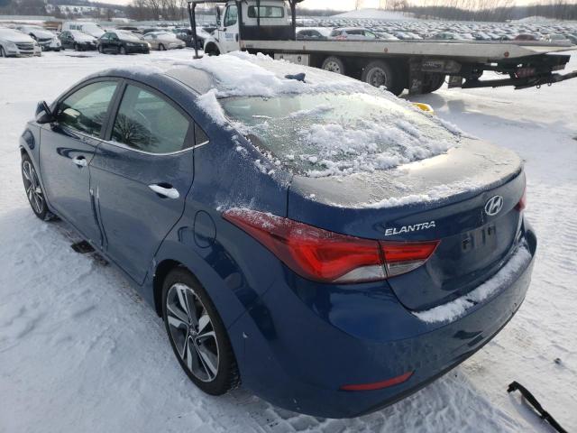 Photo 2 VIN: KMHDH4AEXEU179297 - HYUNDAI ELANTRA SE 