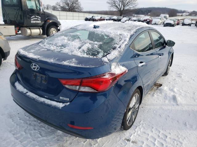 Photo 3 VIN: KMHDH4AEXEU179297 - HYUNDAI ELANTRA SE 