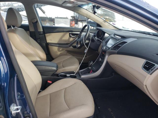 Photo 4 VIN: KMHDH4AEXEU179297 - HYUNDAI ELANTRA SE 