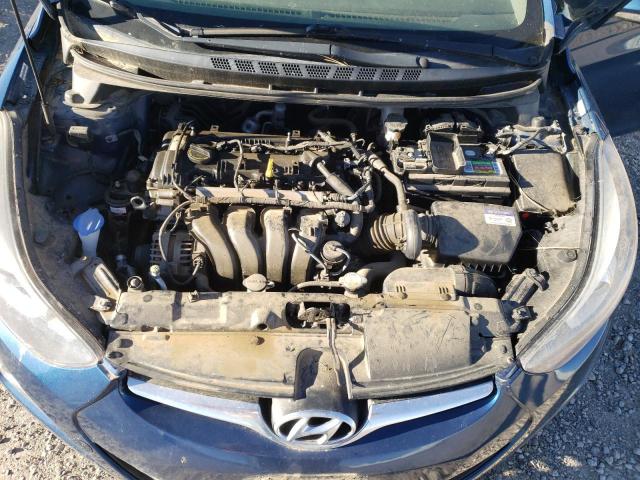 Photo 10 VIN: KMHDH4AEXEU179347 - HYUNDAI ELANTRA SE 