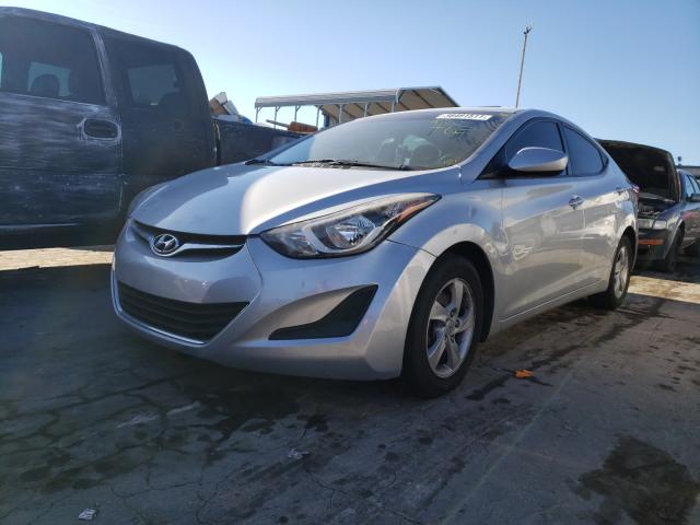 Photo 1 VIN: KMHDH4AEXEU179493 - HYUNDAI ELANTRA SE 