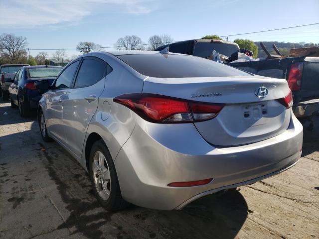 Photo 2 VIN: KMHDH4AEXEU179493 - HYUNDAI ELANTRA SE 