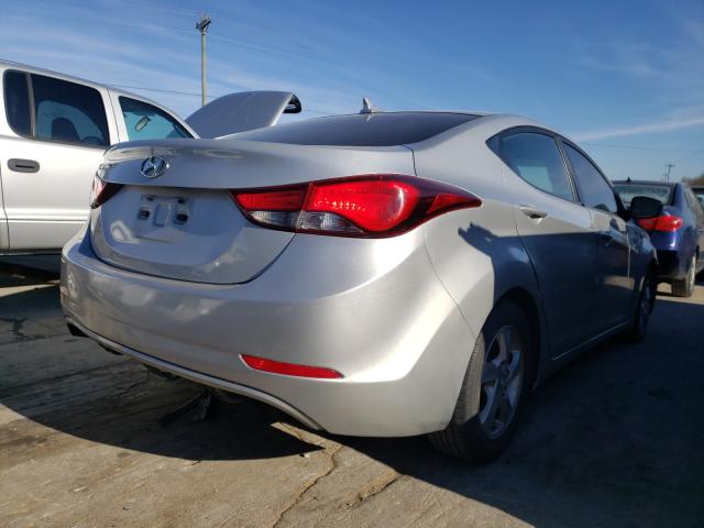 Photo 3 VIN: KMHDH4AEXEU179493 - HYUNDAI ELANTRA SE 