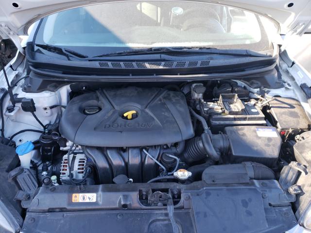 Photo 6 VIN: KMHDH4AEXEU179493 - HYUNDAI ELANTRA SE 