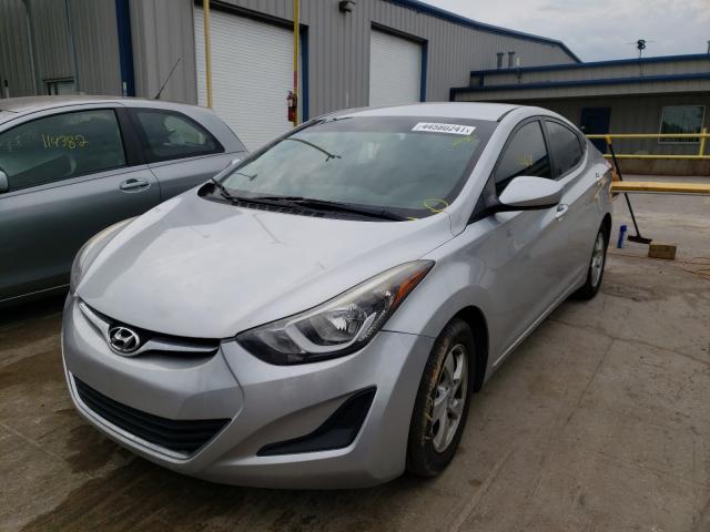 Photo 1 VIN: KMHDH4AEXEU179493 - HYUNDAI ELANTRA SE 