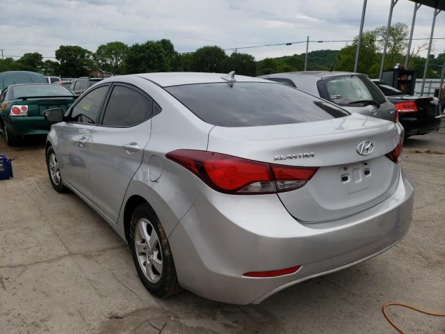 Photo 2 VIN: KMHDH4AEXEU179493 - HYUNDAI ELANTRA SE 