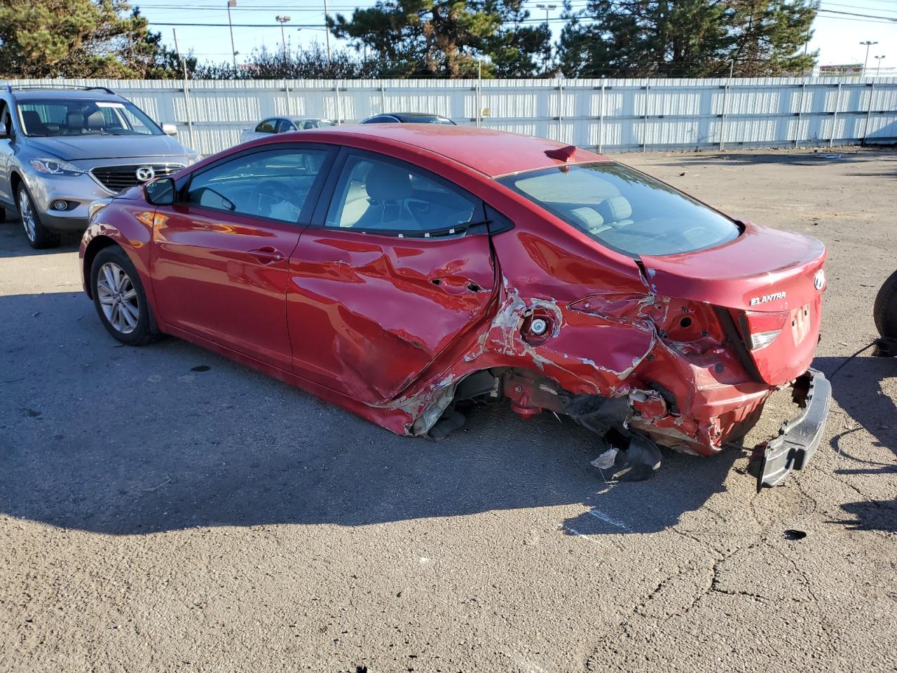 Photo 1 VIN: KMHDH4AEXEU181549 - HYUNDAI ELANTRA 