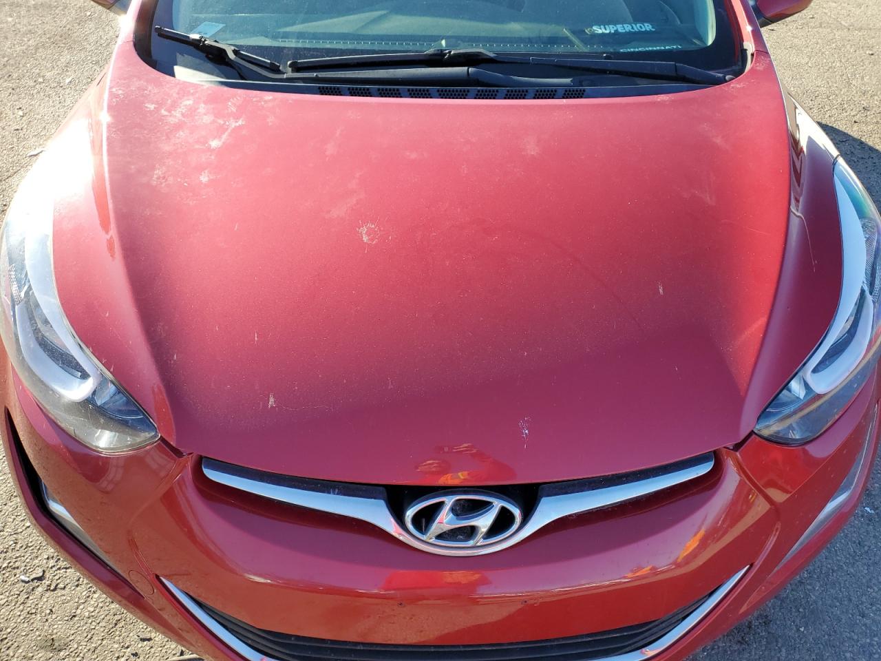 Photo 10 VIN: KMHDH4AEXEU181549 - HYUNDAI ELANTRA 