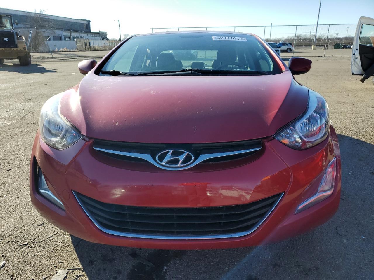 Photo 4 VIN: KMHDH4AEXEU181549 - HYUNDAI ELANTRA 