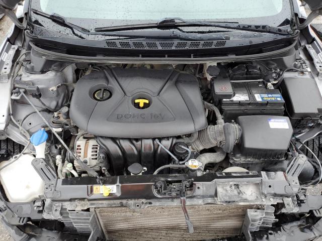 Photo 10 VIN: KMHDH4AEXEU181843 - HYUNDAI ELANTRA SE 