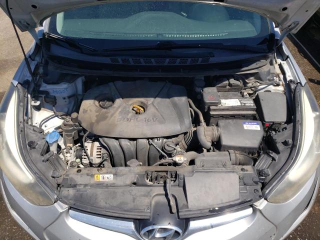 Photo 10 VIN: KMHDH4AEXEU184533 - HYUNDAI ELANTRA 