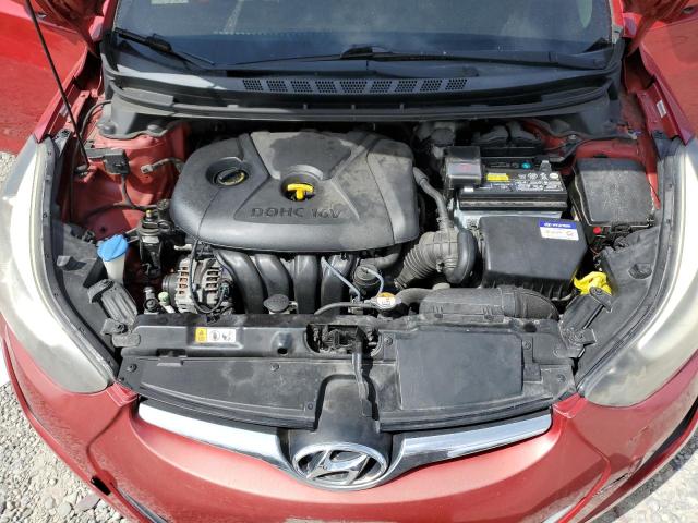 Photo 10 VIN: KMHDH4AEXEU195709 - HYUNDAI ELANTRA SE 