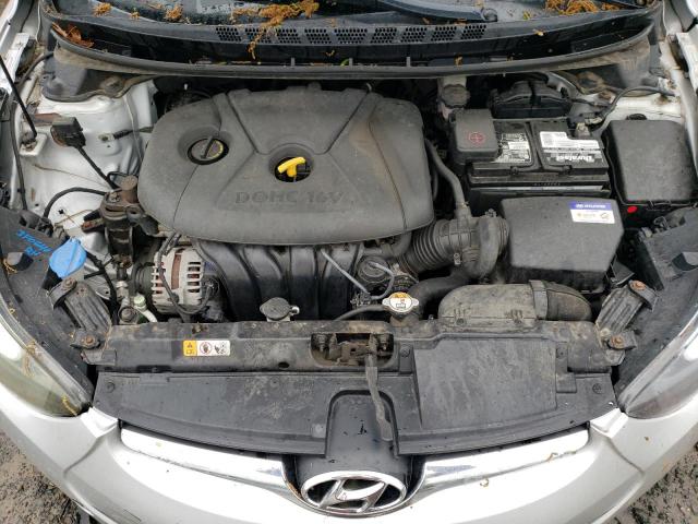 Photo 10 VIN: KMHDH4AEXFU228256 - HYUNDAI ELANTRA SE 