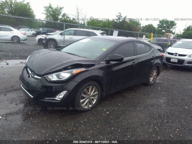 Photo 1 VIN: KMHDH4AEXFU235854 - HYUNDAI ELANTRA 