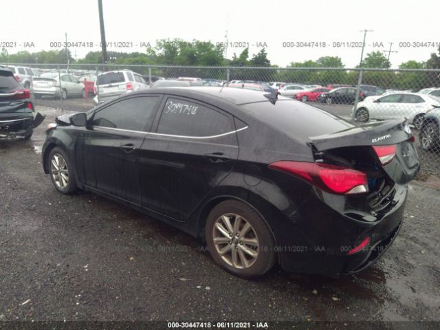 Photo 2 VIN: KMHDH4AEXFU235854 - HYUNDAI ELANTRA 