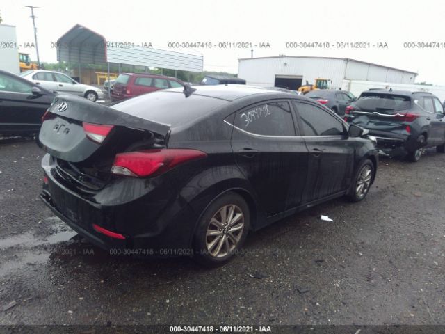 Photo 3 VIN: KMHDH4AEXFU235854 - HYUNDAI ELANTRA 