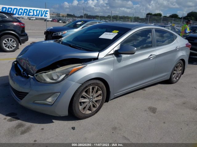 Photo 1 VIN: KMHDH4AEXFU248765 - HYUNDAI ELANTRA 