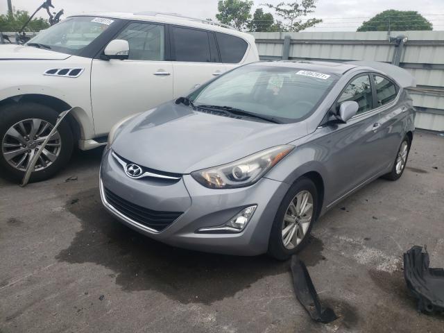 Photo 1 VIN: KMHDH4AEXFU250449 - HYUNDAI ELANTRA SE 