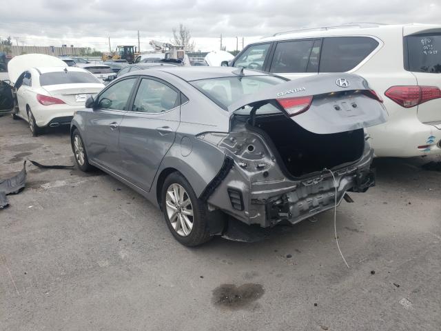 Photo 2 VIN: KMHDH4AEXFU250449 - HYUNDAI ELANTRA SE 