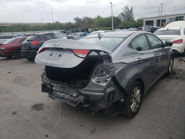 Photo 3 VIN: KMHDH4AEXFU250449 - HYUNDAI ELANTRA SE 