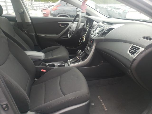 Photo 4 VIN: KMHDH4AEXFU250449 - HYUNDAI ELANTRA SE 