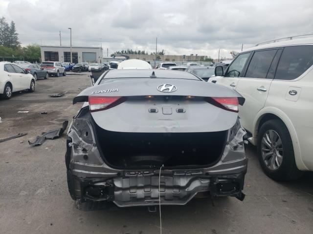 Photo 8 VIN: KMHDH4AEXFU250449 - HYUNDAI ELANTRA SE 