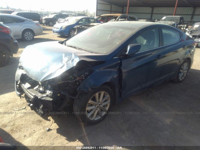 Photo 1 VIN: KMHDH4AEXFU250533 - HYUNDAI ELANTRA 