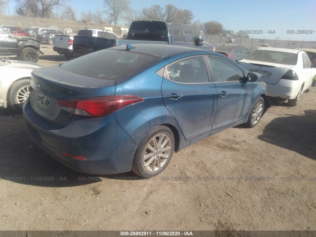 Photo 3 VIN: KMHDH4AEXFU250533 - HYUNDAI ELANTRA 