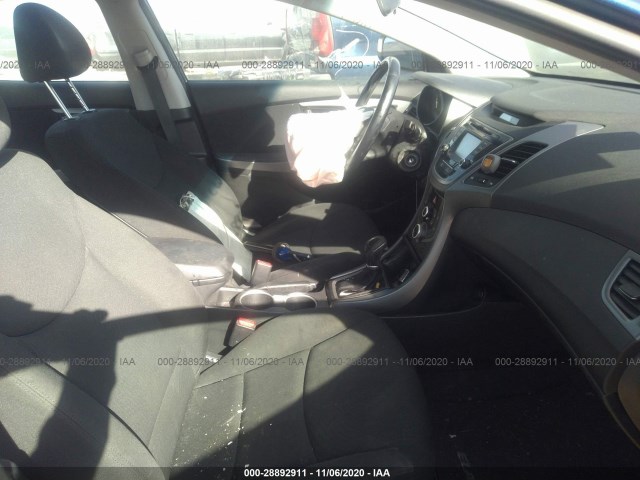 Photo 4 VIN: KMHDH4AEXFU250533 - HYUNDAI ELANTRA 