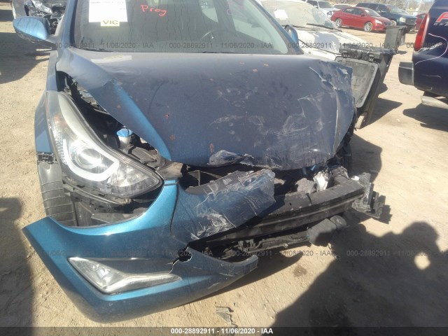 Photo 5 VIN: KMHDH4AEXFU250533 - HYUNDAI ELANTRA 