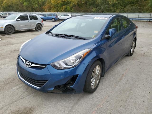 Photo 1 VIN: KMHDH4AEXFU251360 - HYUNDAI ELANTRA 