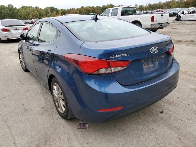 Photo 2 VIN: KMHDH4AEXFU251360 - HYUNDAI ELANTRA 