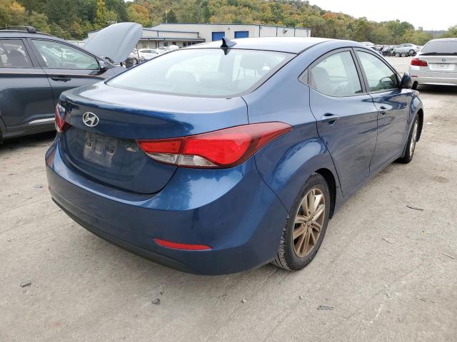 Photo 3 VIN: KMHDH4AEXFU251360 - HYUNDAI ELANTRA 