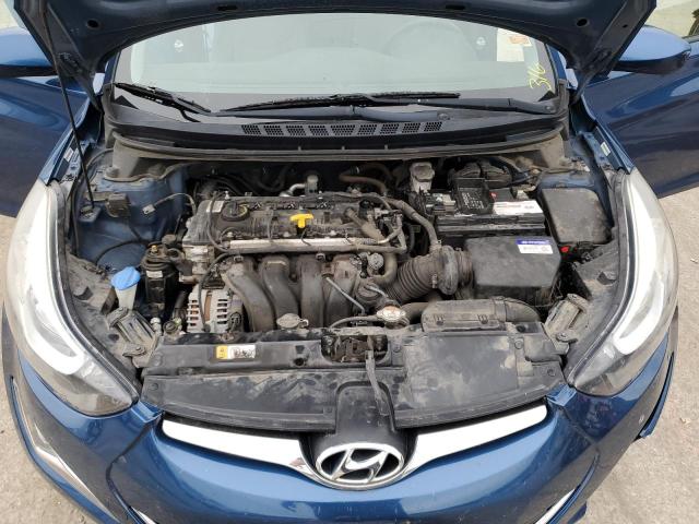 Photo 6 VIN: KMHDH4AEXFU251360 - HYUNDAI ELANTRA 