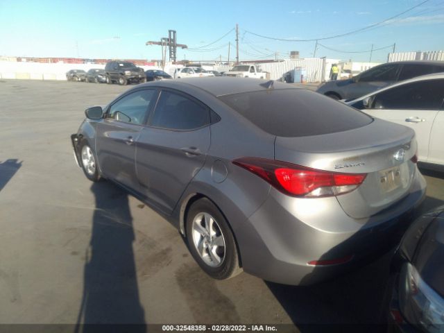 Photo 2 VIN: KMHDH4AEXFU252735 - HYUNDAI ELANTRA 