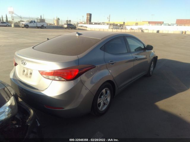 Photo 3 VIN: KMHDH4AEXFU252735 - HYUNDAI ELANTRA 