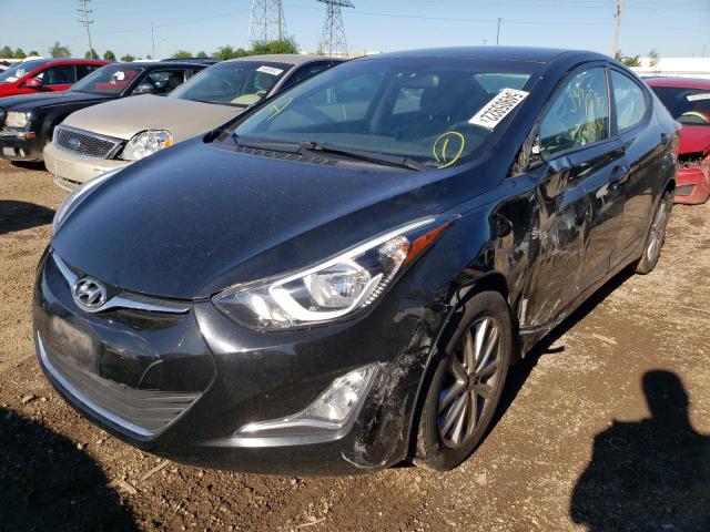 Photo 1 VIN: KMHDH4AEXFU259992 - HYUNDAI ELANTRA SE 