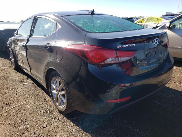 Photo 2 VIN: KMHDH4AEXFU259992 - HYUNDAI ELANTRA SE 