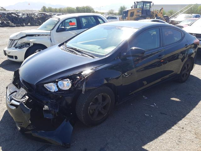 Photo 1 VIN: KMHDH4AEXFU265792 - HYUNDAI ELANTRA SE 