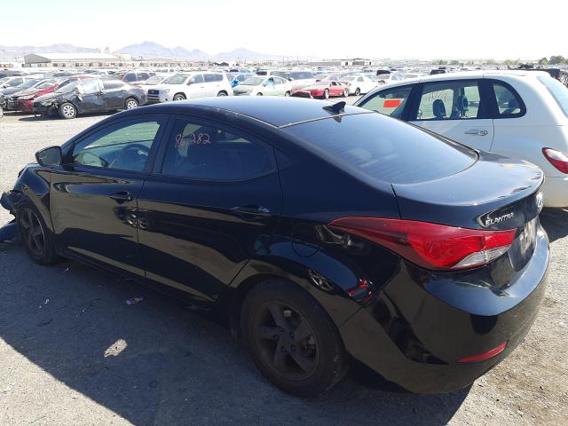 Photo 2 VIN: KMHDH4AEXFU265792 - HYUNDAI ELANTRA SE 