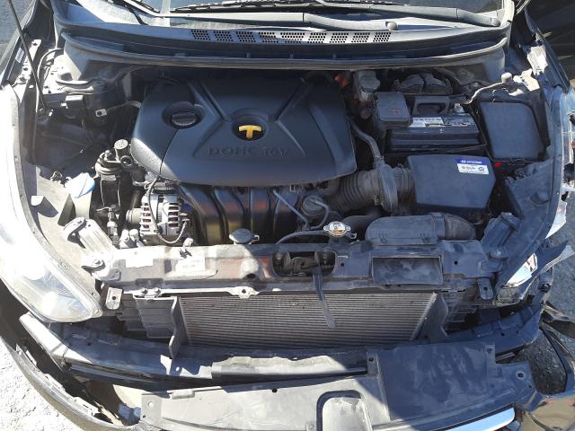 Photo 6 VIN: KMHDH4AEXFU265792 - HYUNDAI ELANTRA SE 