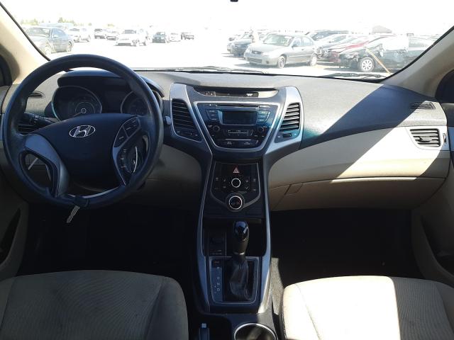 Photo 8 VIN: KMHDH4AEXFU265792 - HYUNDAI ELANTRA SE 