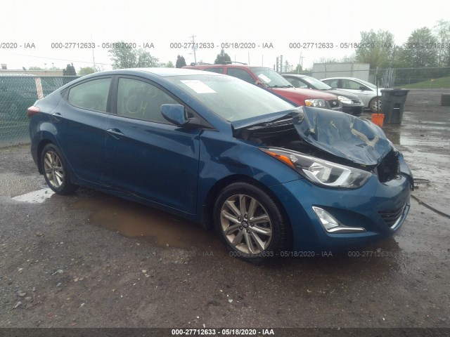 Photo 0 VIN: KMHDH4AEXFU277781 - HYUNDAI ELANTRA 