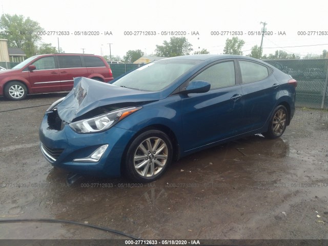 Photo 1 VIN: KMHDH4AEXFU277781 - HYUNDAI ELANTRA 